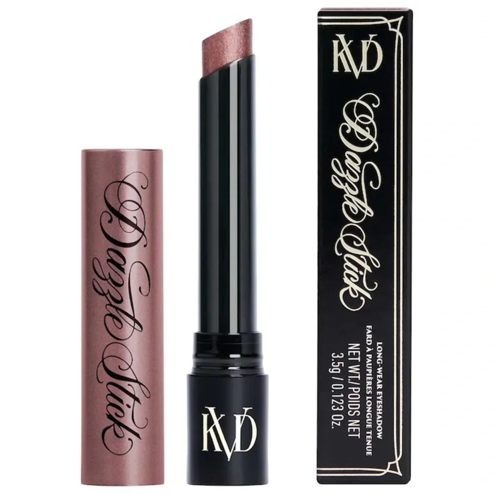 KVD Beauty Dazzle Vegan Long-Wear Eyeshadow Stick Flash Storm Dreamy Sterling